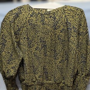 MELLODAY Animal Print Top